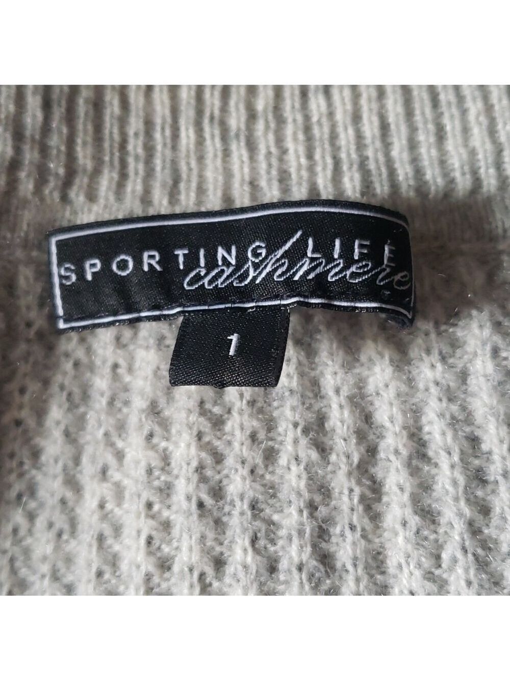 Sporting Life Cashmere Sweater - Picture 12 of 13